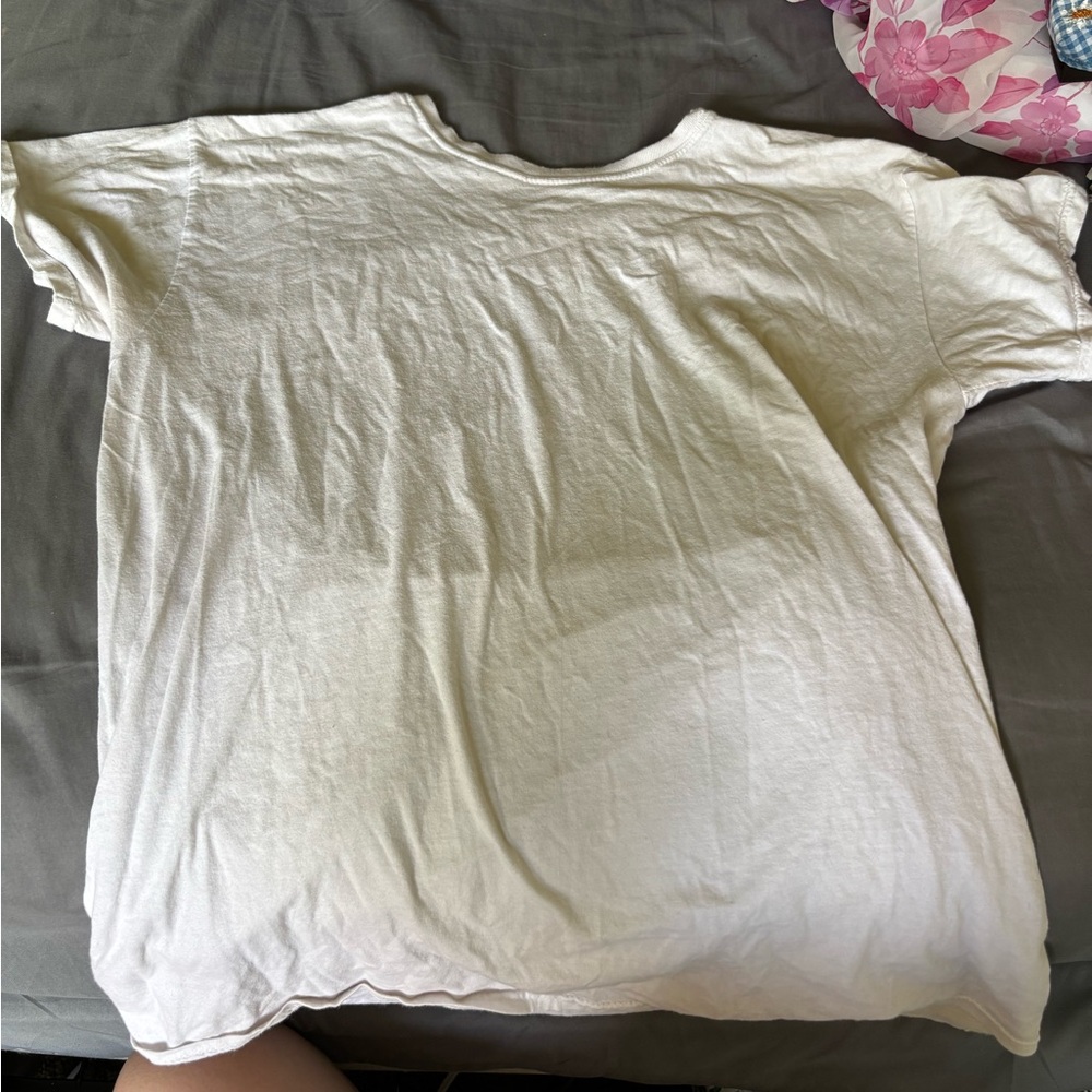 Hanes Classic White T-Shirt